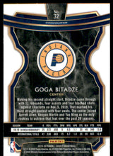 2019-20 Select #32 Goga Bitadze RC