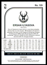 2019-20 Hoops Blue #109 Ersan Ilyasova