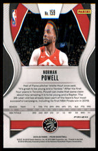 2019-20 Panini Prizm Prizms Pink Ice #159 Norman Powell