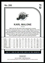 2019-20 Hoops #286 Karl Malone