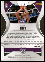 2019-20 Panini Prizm Prizms Silver #128 Harry Giles
