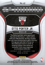 2019-20 Certified Mirror Red #41 Otto Porter Jr.