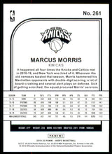2019-20 Hoops #261 Marcus Morris