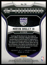 2019-20 Certified #76 Marvin Bagley III