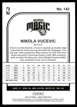 2019-20 Hoops Purple #142 Nikola Vucevic
