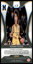 2019-20 Panini Prizm Draft Picks #28 Jordan Poole