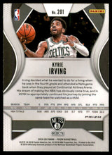 2019-20 Panini Prizm Prizms Pink Ice #201 Kyrie Irving