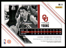 2018-19 Panini Contenders Draft Picks Game Day Tickets #6 Trae Young