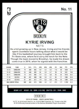 2019-20 Hoops #11 Kyrie Irving