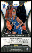 2019-20 Panini Prizm Draft Picks #29 Keldon Johnson