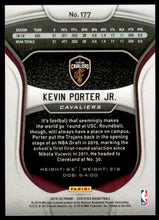 2019-20 Certified #177 Kevin Porter Jr. RC