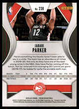 2019-20 Panini Prizm #238 Jabari Parker