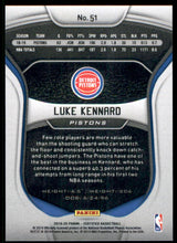 2019-20 Certified Mirror Blue #51 Luke Kennard