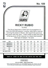 2019-20 Hoops Purple #189 Ricky Rubio