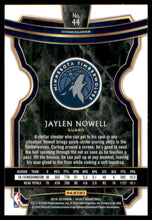 2019-20 Select #44 Jaylen Nowell RC