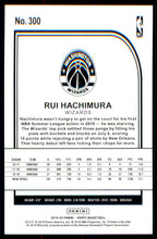 2019-20 Hoops #300 Rui Hachimura