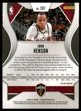 2019-20 Panini Prizm Prizms Ruby Wave #207 John Henson