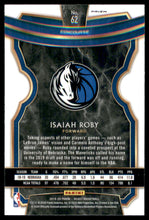 2019-20 Select Prizms Scope #62 Isaiah Roby