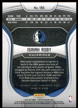 2019-20 Certified Mirror Blue #186 Isaiah Roby