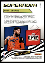 2019-20 Panini Revolution Supernova #6 Paul George