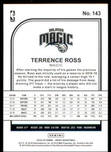 2019-20 Hoops Purple #143 Terrence Ross