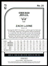 2019-20 Hoops #25 Zach LaVine
