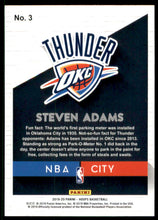 2019-20 Hoops NBA City #3 Steven Adams