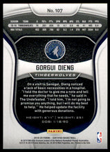 2019-20 Certified #107 Gorgui Dieng