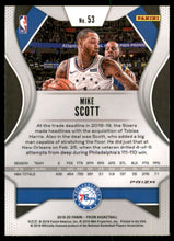 2019-20 Panini Prizm Prizms Hyper #53 Mike Scott