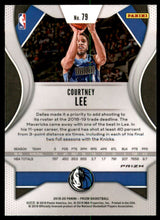 2019-20 Panini Prizm Prizms Green #79 Courtney Lee