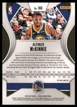 2019-20 Panini Prizm Prizms Hyper #106 Alfonzo McKinnie
