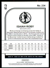 2019-20 Hoops #234 Isaiah Roby RC