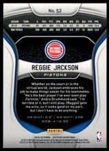 2019-20 Certified #52 Reggie Jackson