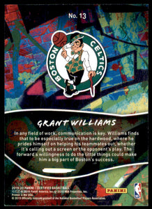 2019-20 Certified 2019 #13 Grant Williams