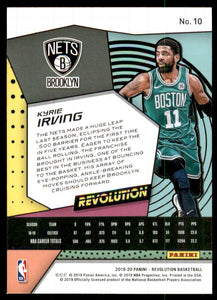 2019-20 Panini Revolution #10 Kyrie Irving