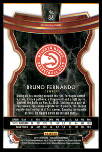2019-20 Select #86 Bruno Fernando RC