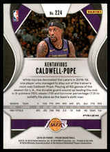 2019-20 Panini Prizm Prizms Green #224 Kentavious Caldwell-Pope