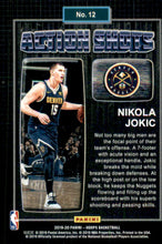 2019-20 Hoops Action Shots #12 Nikola Jokic