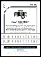 2019-20 Hoops #139 Evan Fournier