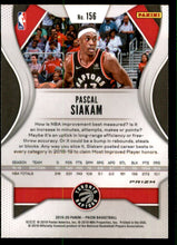 2019-20 Panini Prizm Prizms Red White and Blue #156 Pascal Siakam
