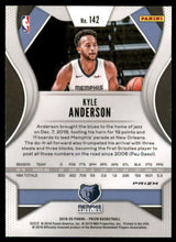 2019-20 Panini Prizm Prizms Green #142 Kyle Anderson