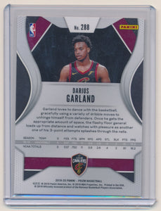 2019-20 Panini Prizm #288 Darius Garland RC