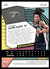 2019-20 Panini Revolution Astro #45 Lonnie Walker IV