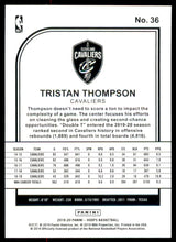 2019-20 Hoops #36 Tristan Thompson