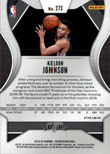 2019-20 Panini Prizm Prizms Pink Ice #273 Keldon Johnson
