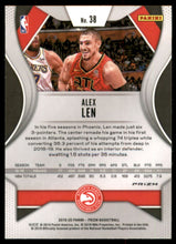 2019-20 Panini Prizm Prizms Green #38 Alex Len