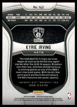 2019-20 Certified #142 Kyrie Irving