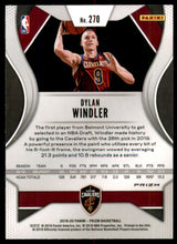2019-20 Panini Prizm Prizms Green #270 Dylan Windler