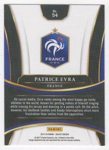 2017-18 Select #54 Patrice Evra