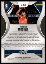 2019-20 Panini Prizm #164 Donovan Mitchell